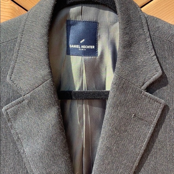 Daniel Hechter Dark Grey Suit Jacket, 42 Regular - Picture 2 of 7